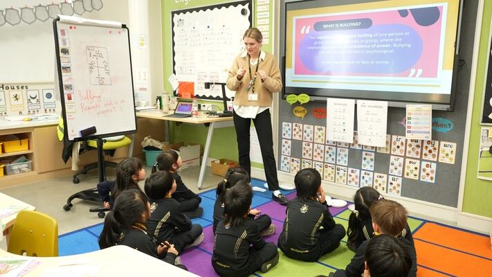 Anti-Bullying Week,Wellington College International Hangzhou